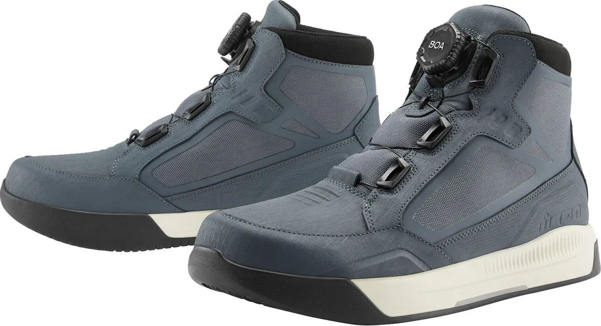 Icon Patrol 3 Waterproof Boots Grey