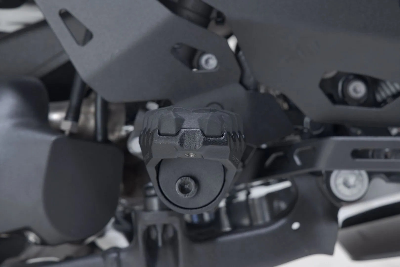 Sw-motech Evo Footrest Kit - Adjustable Motorcycle Footpegs