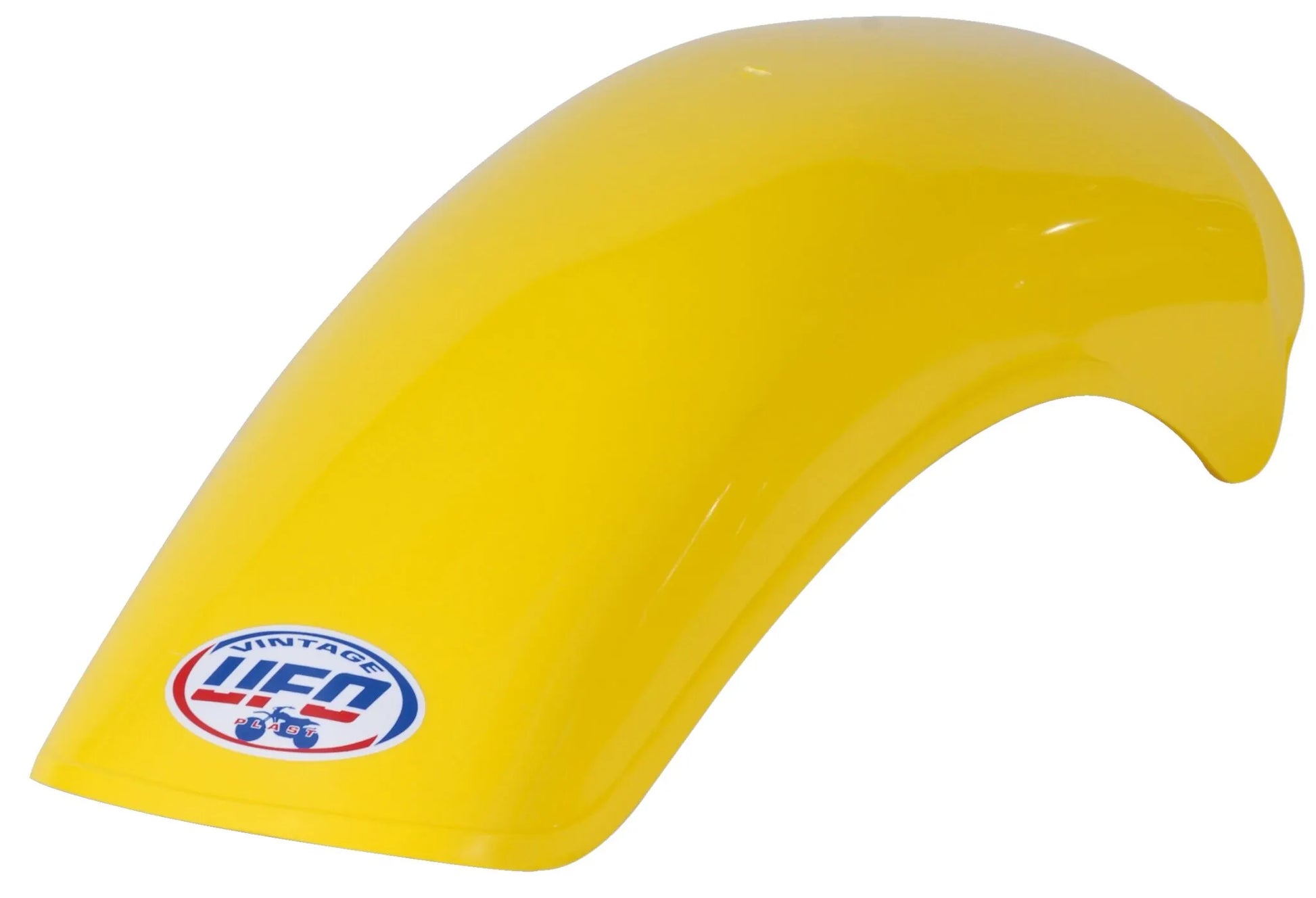 UFO MX Red Vintage Rear Fender