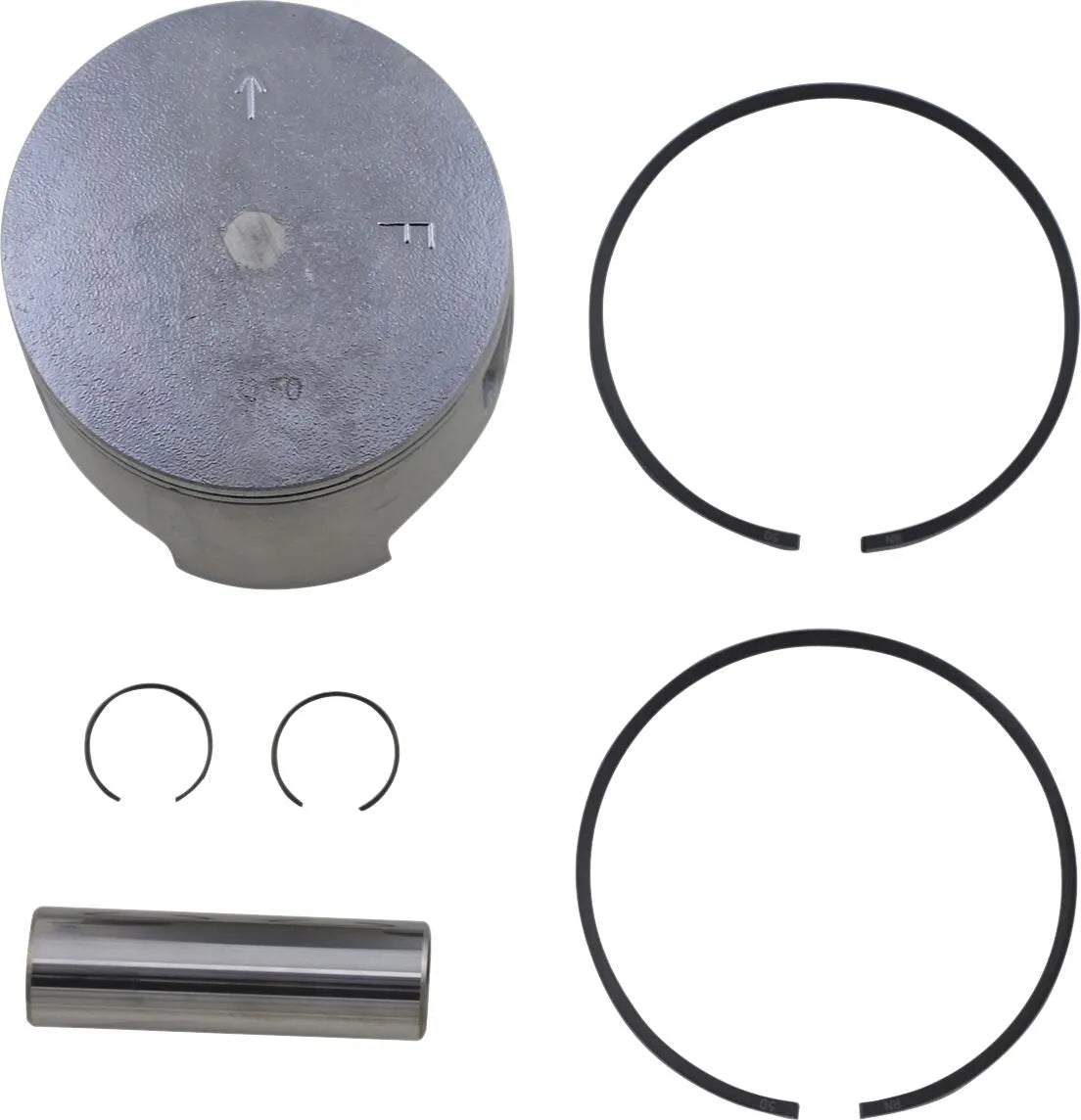 Prox Piston Kit +0.50mm for 81.50mm Bore 2-Stroke