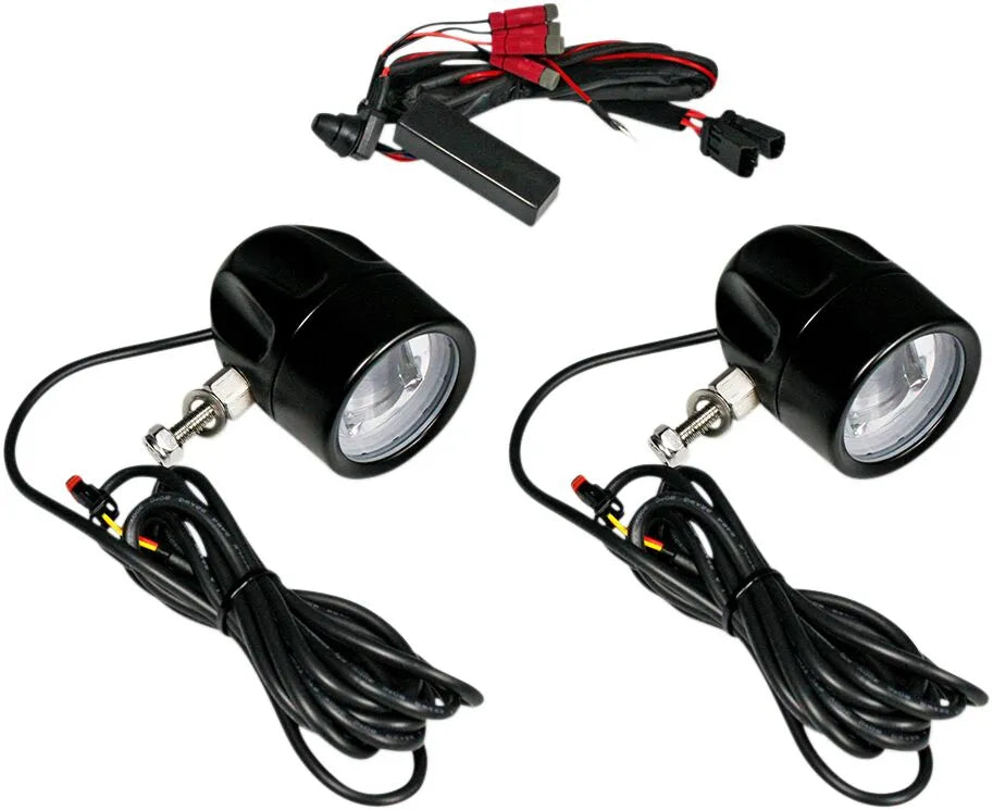 Custom Dynamics Probeam Led Halo Fog Lamps