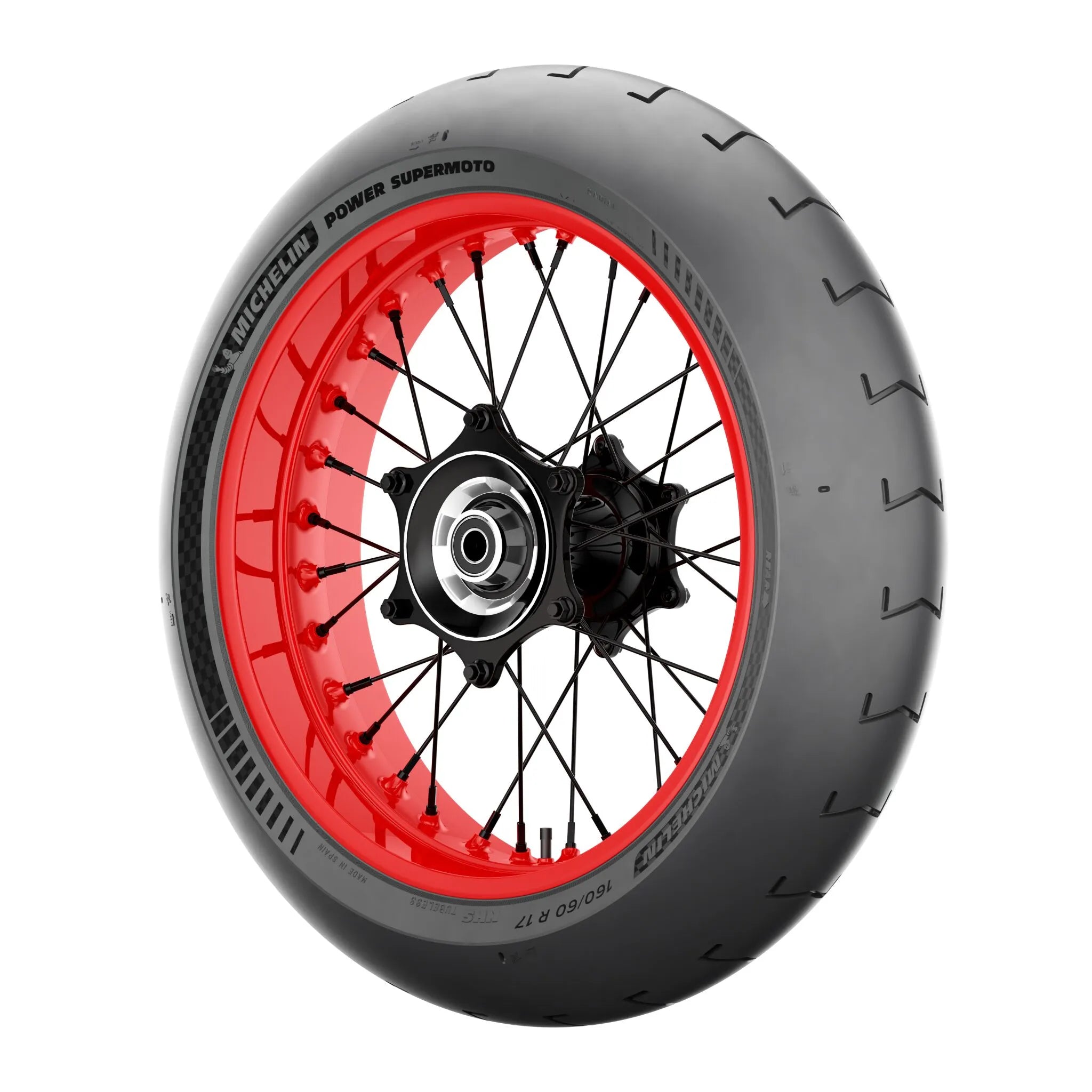 Michelin Power Supermoto Slick Tire 160/60r17 Rear