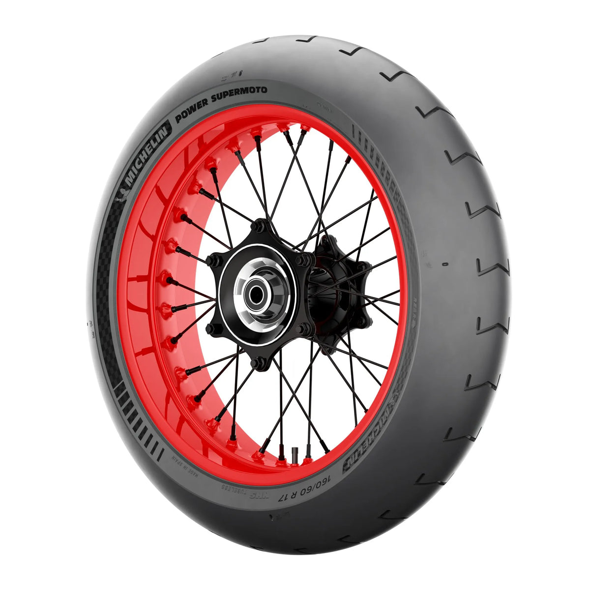 Michelin Power Supermoto Rear Tire - 160/60 R17 - TL - Soft - NHS