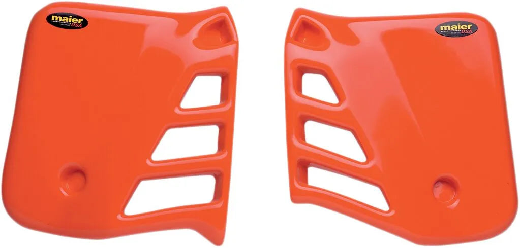 Maier CR250 Radiator Scoops Orange for Honda CR 250 R 1985-1987