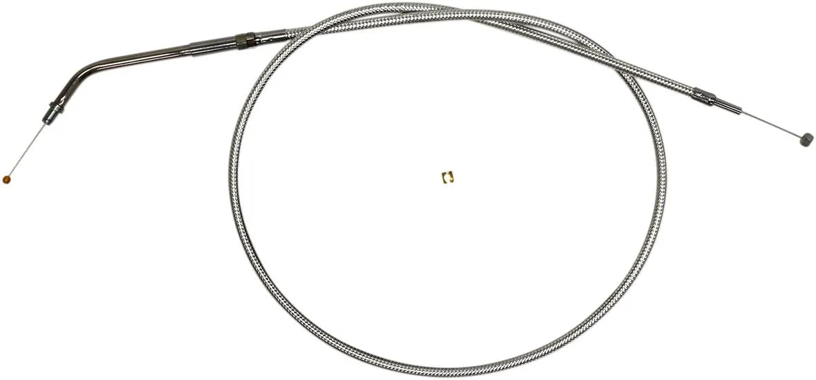 Magnum Sterling Chromite II Clutch Cable for Harley FLHTCI
