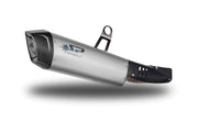 Tłumik typu Slip-On Spark Fighter z tytanowym korpusem - homologacja drogowa ECE