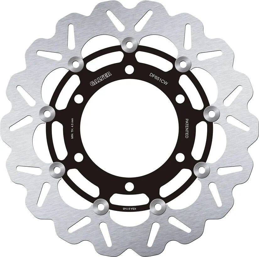 Tarcze Hamulcowe Galfer Do Motocykla - 310mm Szczelinowe