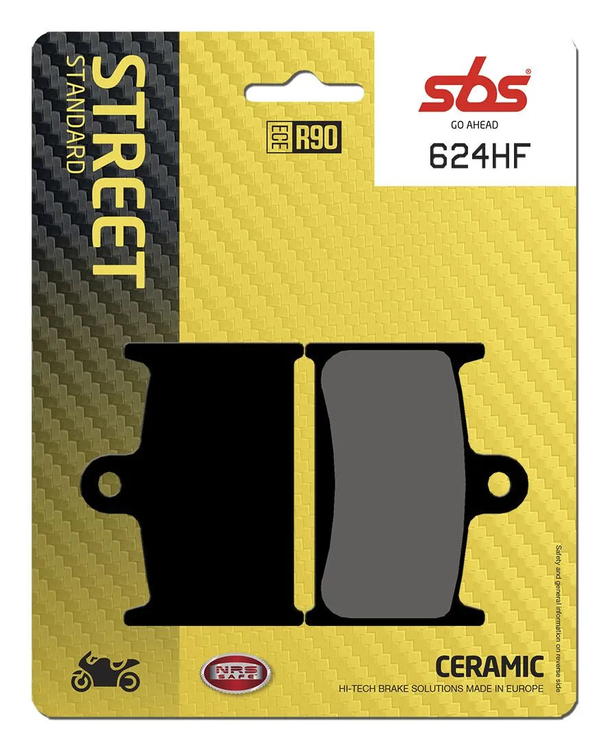 Sbs Hf Street Ceramic Brake Pads For Street Bikes - Front