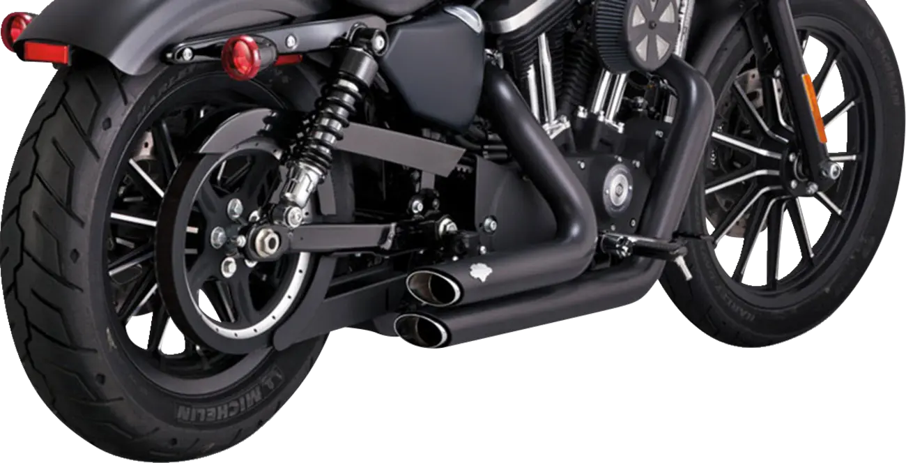 Vance & Hines Shortshots Staggered Układ Wydechowy