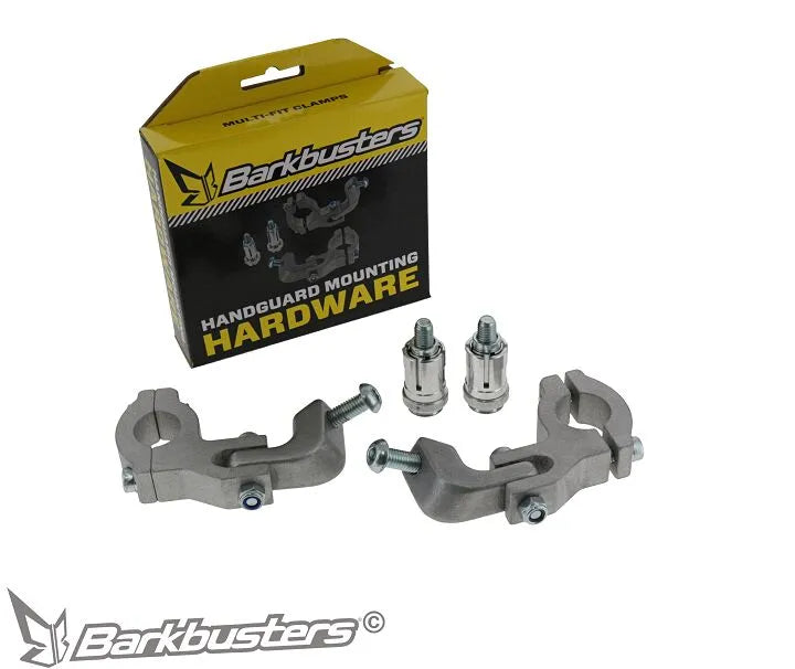 Barkbusters Multi-fit Handlebar Clamp Kit For 7/8" Handlebars