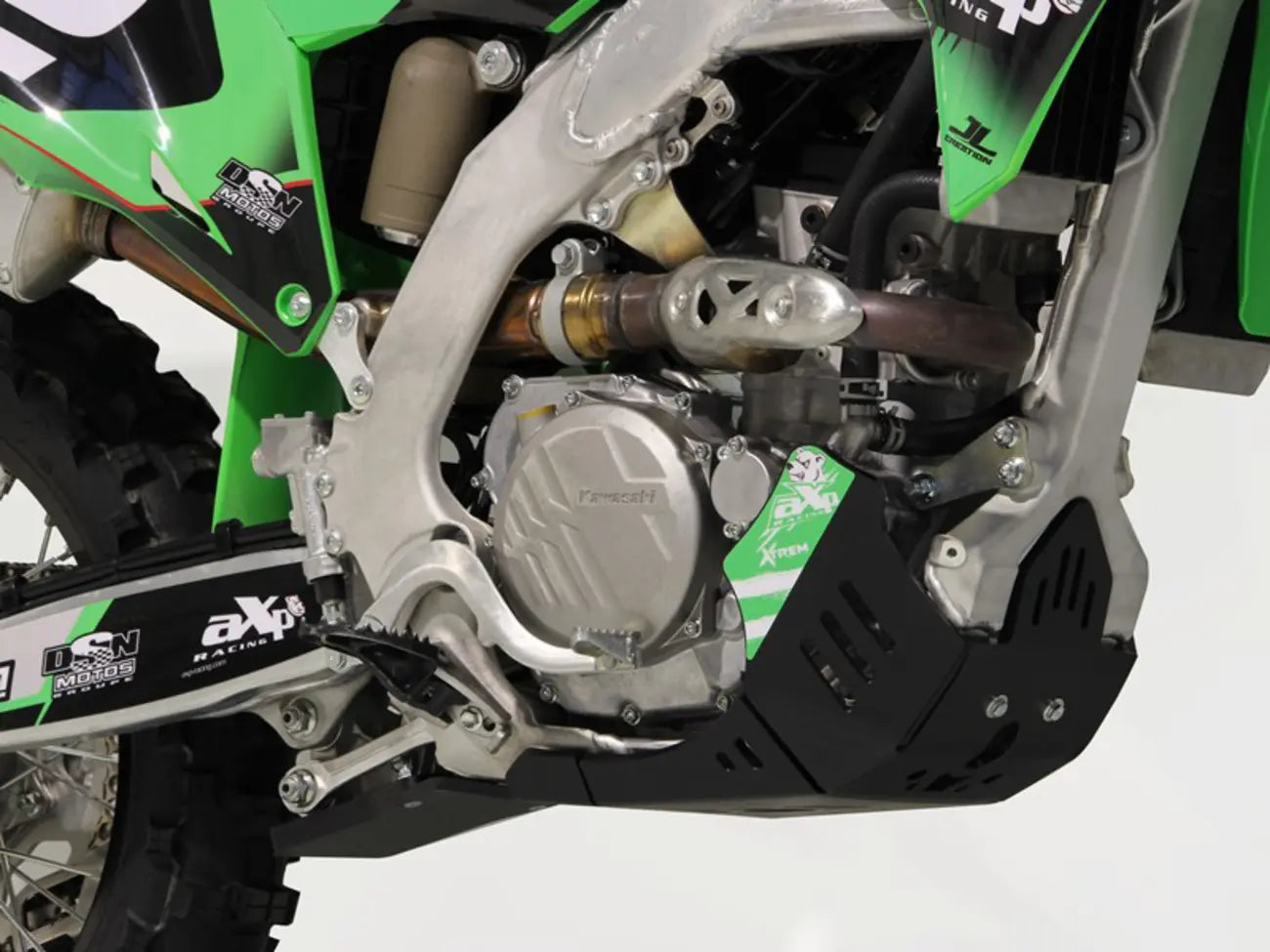 Axp Racing Xtrem Skid Plate For Off-road Motorcycles