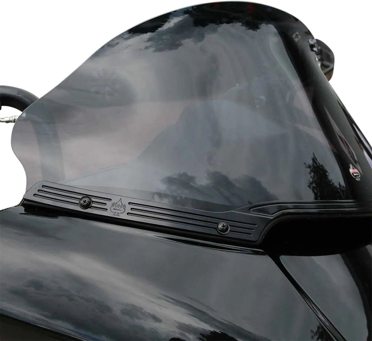 Klock Werks Flare Series Windshield Trim