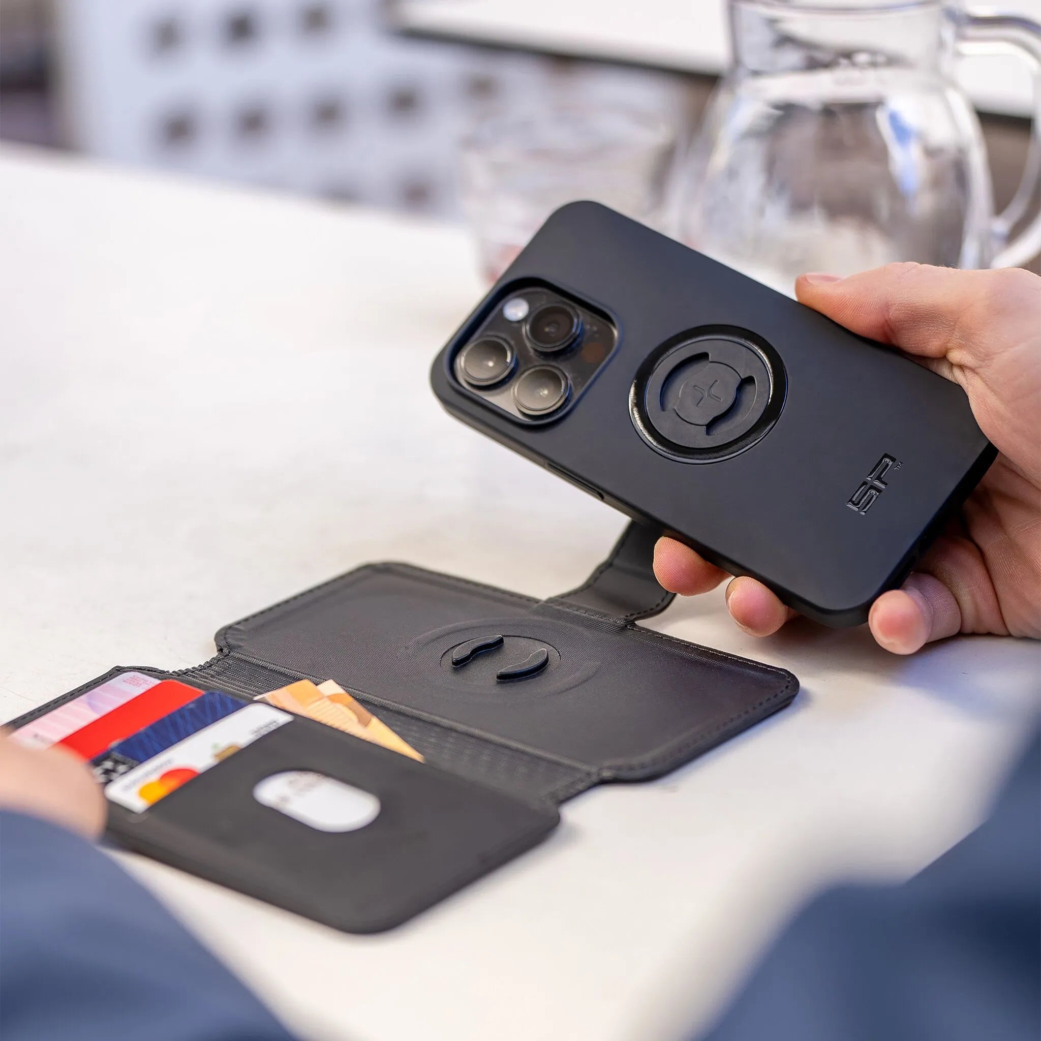 Sp Connect Magnetic Flip Cover Spc+ Universal Phone Case