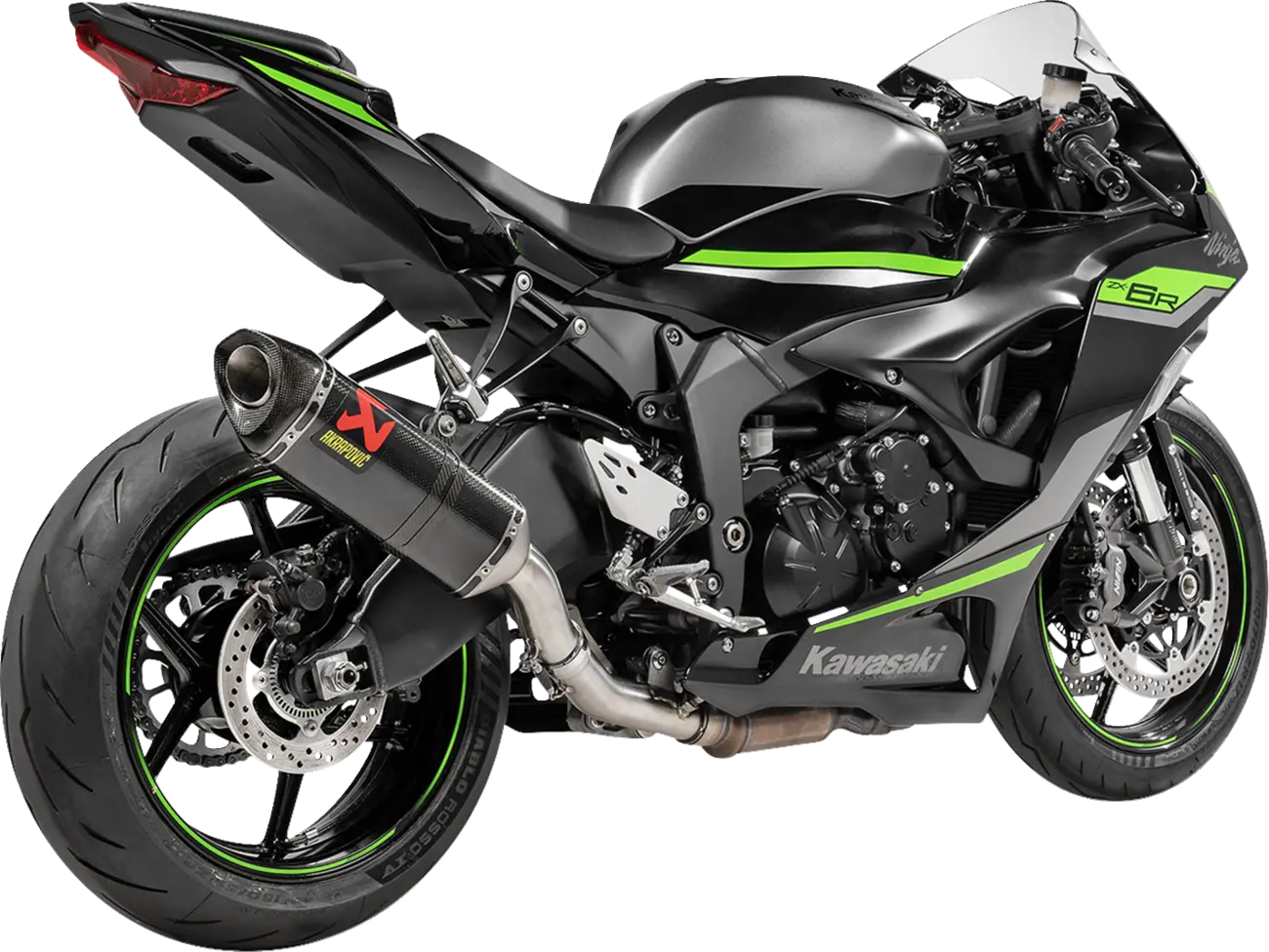 Rura łącząca Akrapovic do Kawasaki Z900