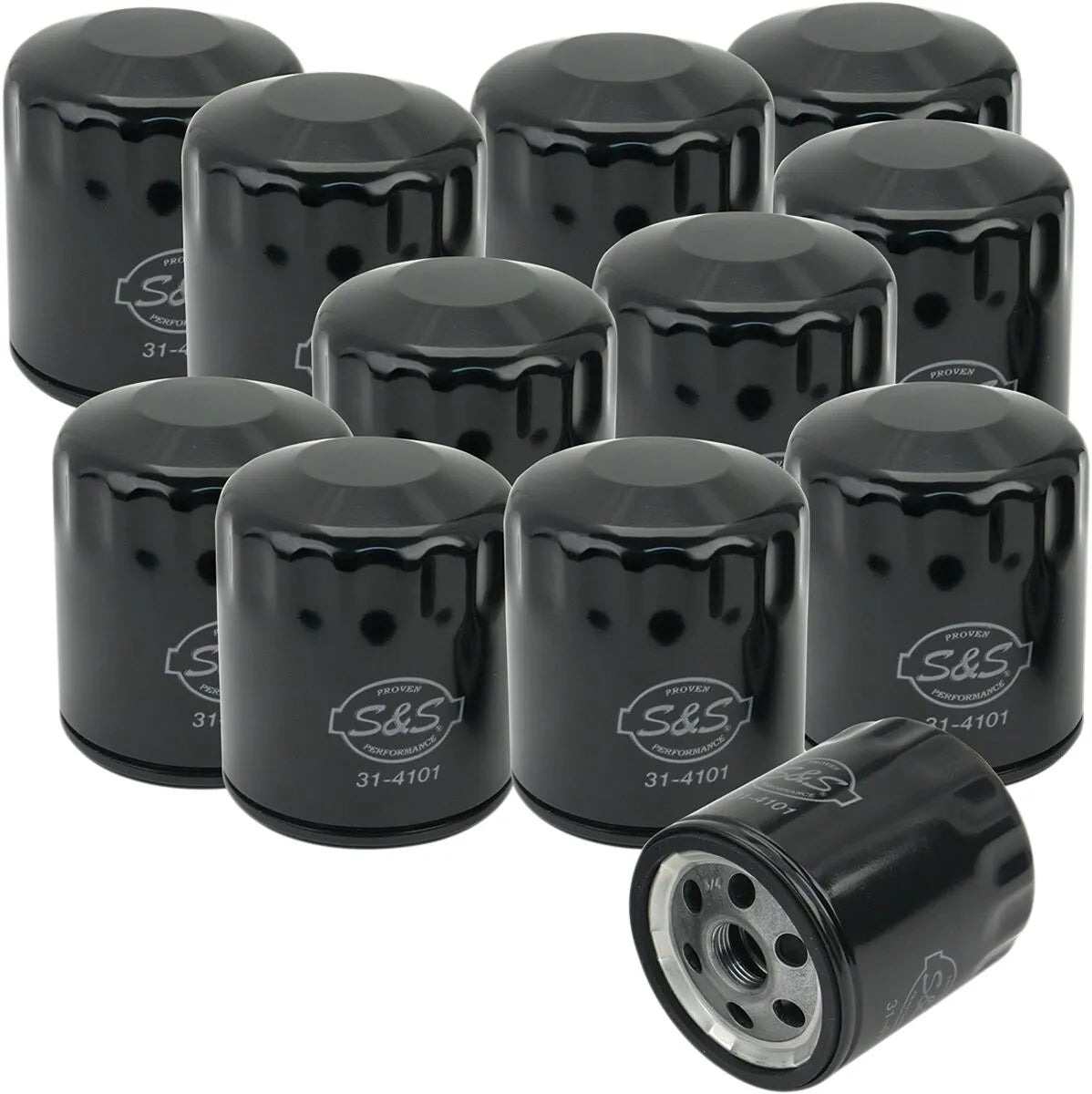 S&s Cycle Oil Filter - High-performance Canister