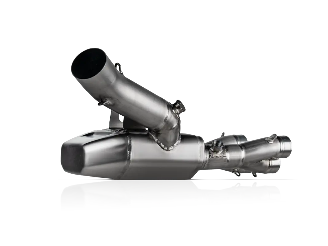 Akrapovic Mid Link Y Pipe Exhaust Section