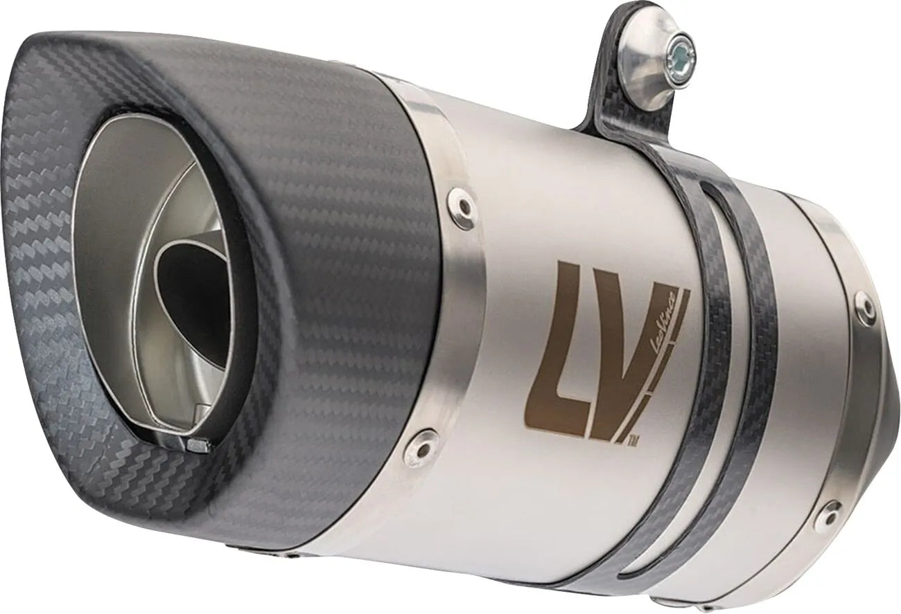 Leovince LV Pro Tłumik Slip-on - Homologacja Drogowa ECE
