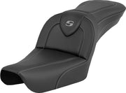 Saddlemen Roadsofa Seat - Enhanced Comfort - For Harley Davidson