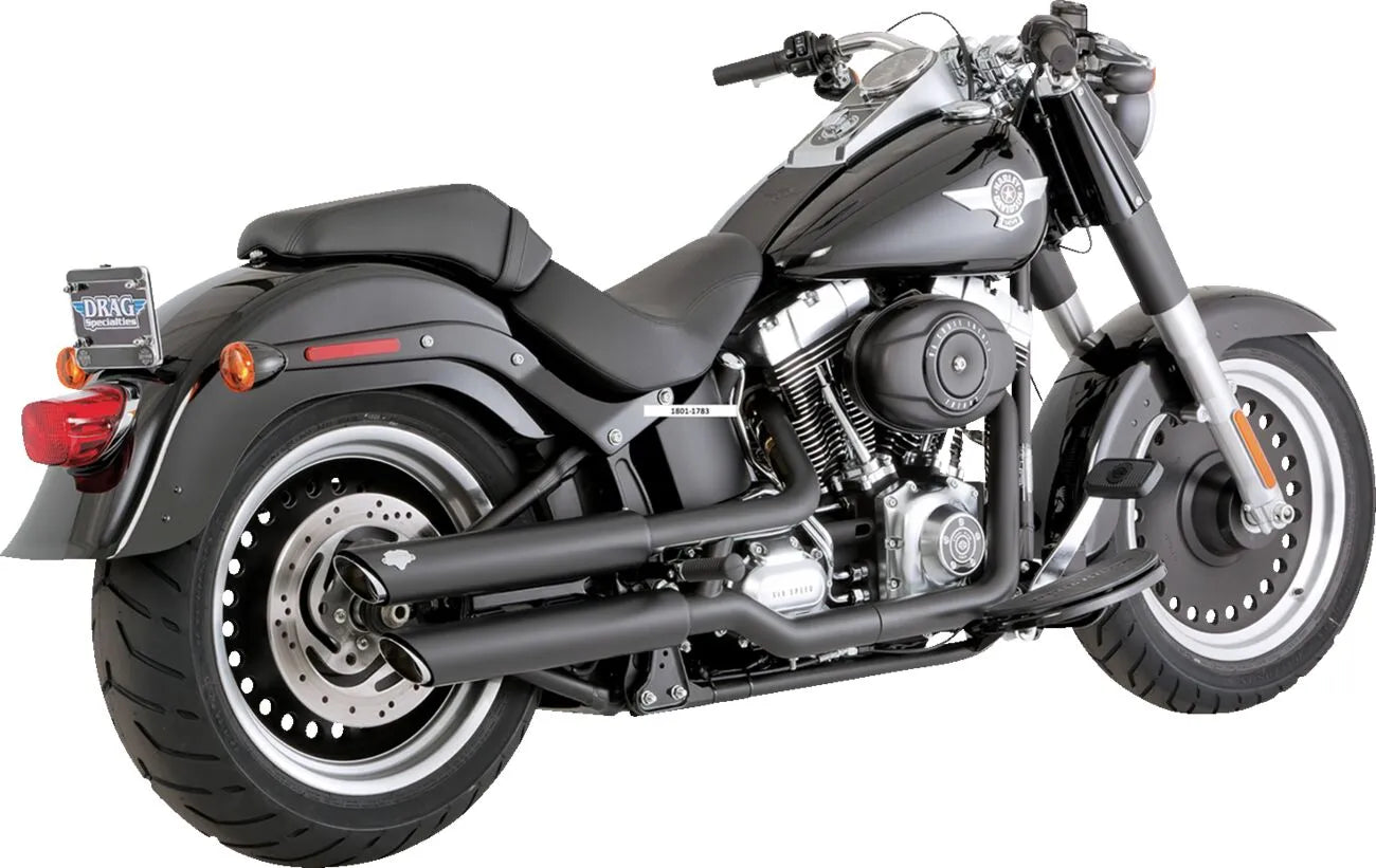 Vance & Hines Twin Slash 3" Tłumiki Slip-on