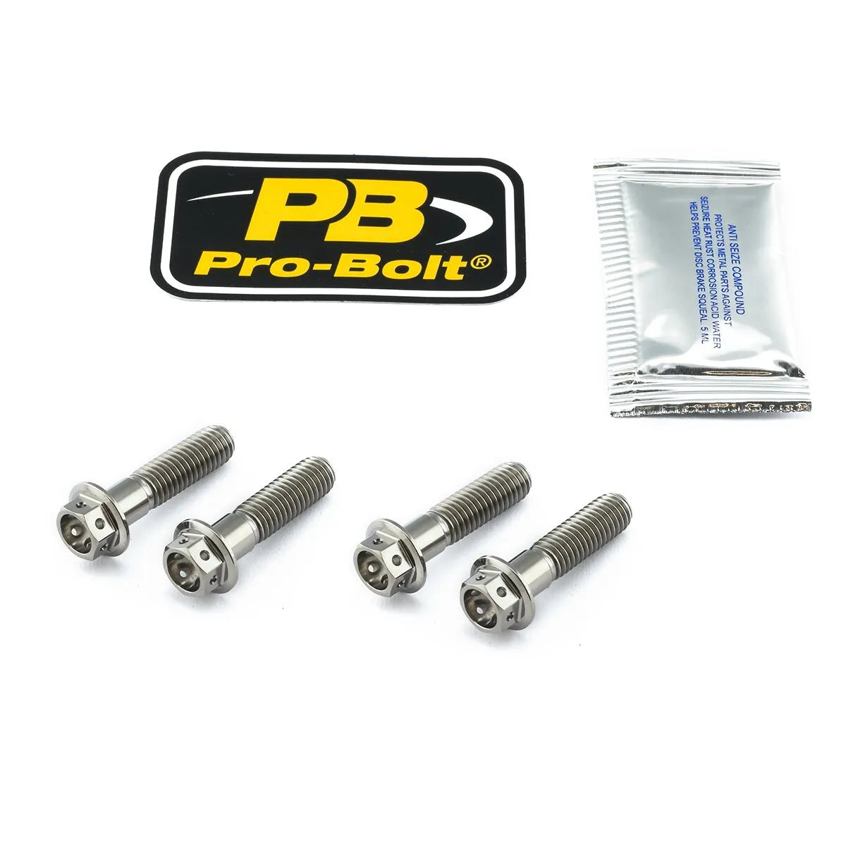 Pro Bolt Tytanowy Zestaw Montażowy Zacisku Hamulcowego