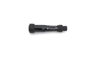 Ngk Spark Plug Cap - Straight, Black