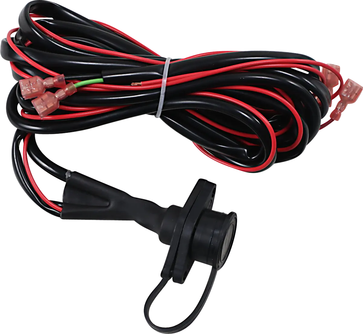 Moose Offroad- Snow Aggro Winch Socket Harness Black Red
