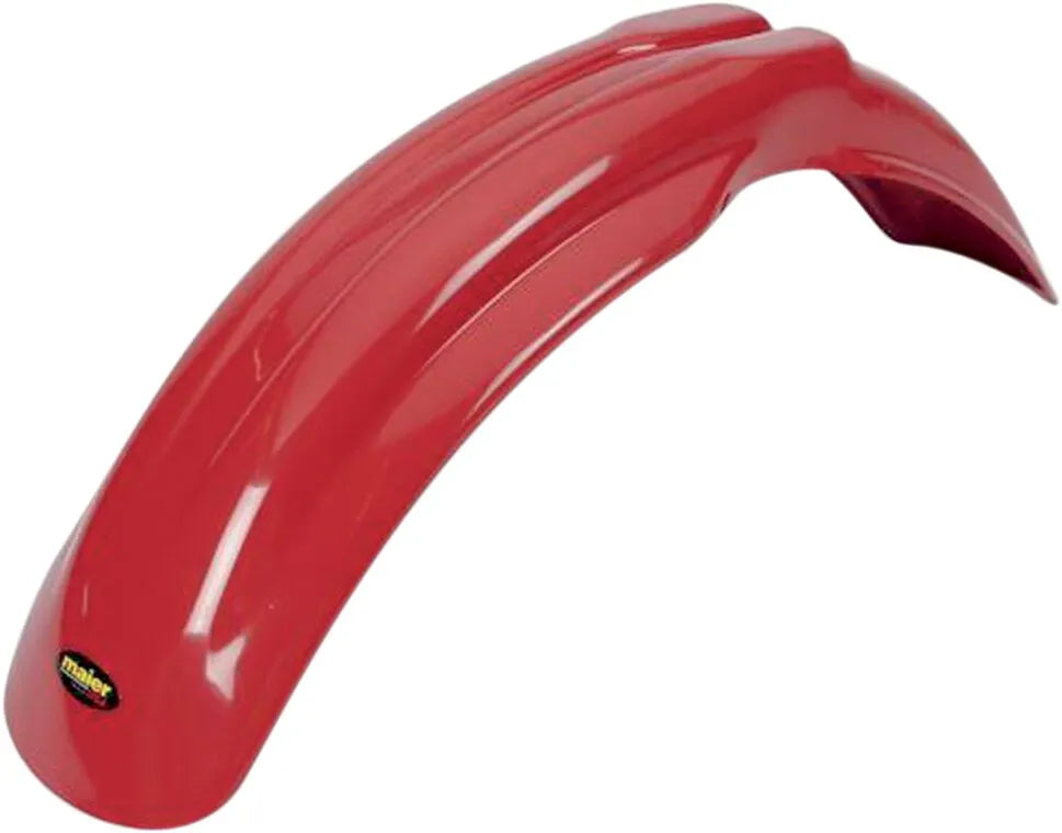 Maier CR Front Fender Red for Honda CR 500 R CR 125 R 1983-2001