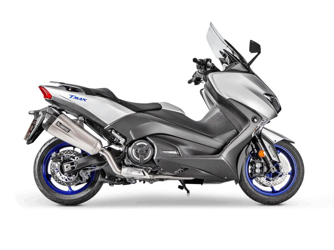 Akrapovic Racing Line Pełny Układ Wydechowy Do Skuterów - Homologacja Drogowa ECE