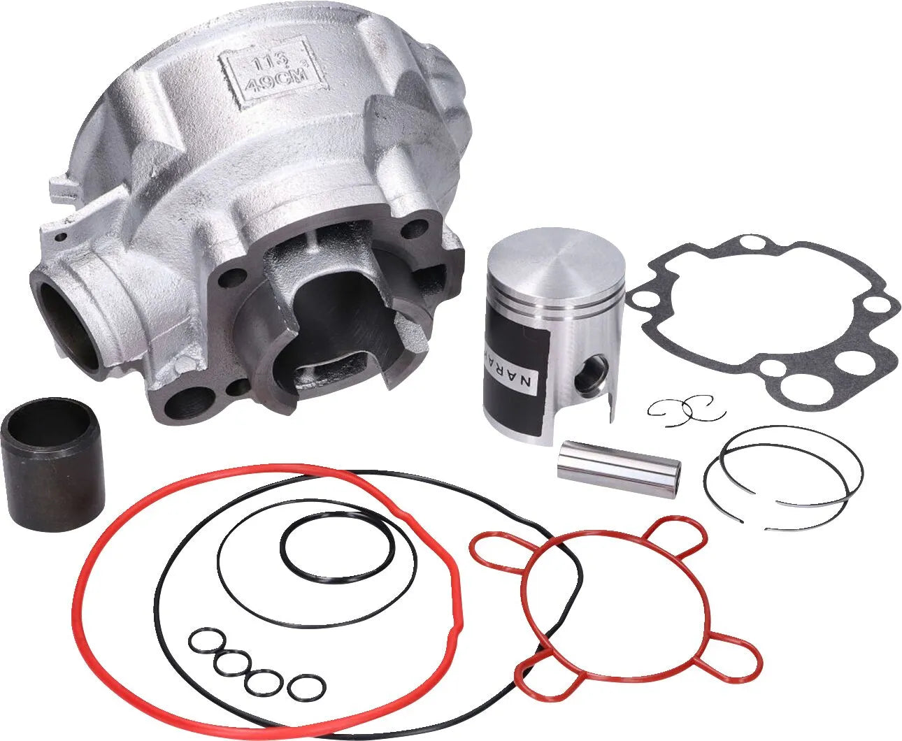 Naraku 50cc Cylinder Kit V.2 For Minarelli Am