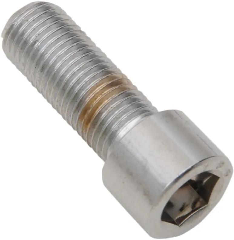 Drag Specialties Fine Thread Smooth Socket-Head Bolts 3/8-24 x 1