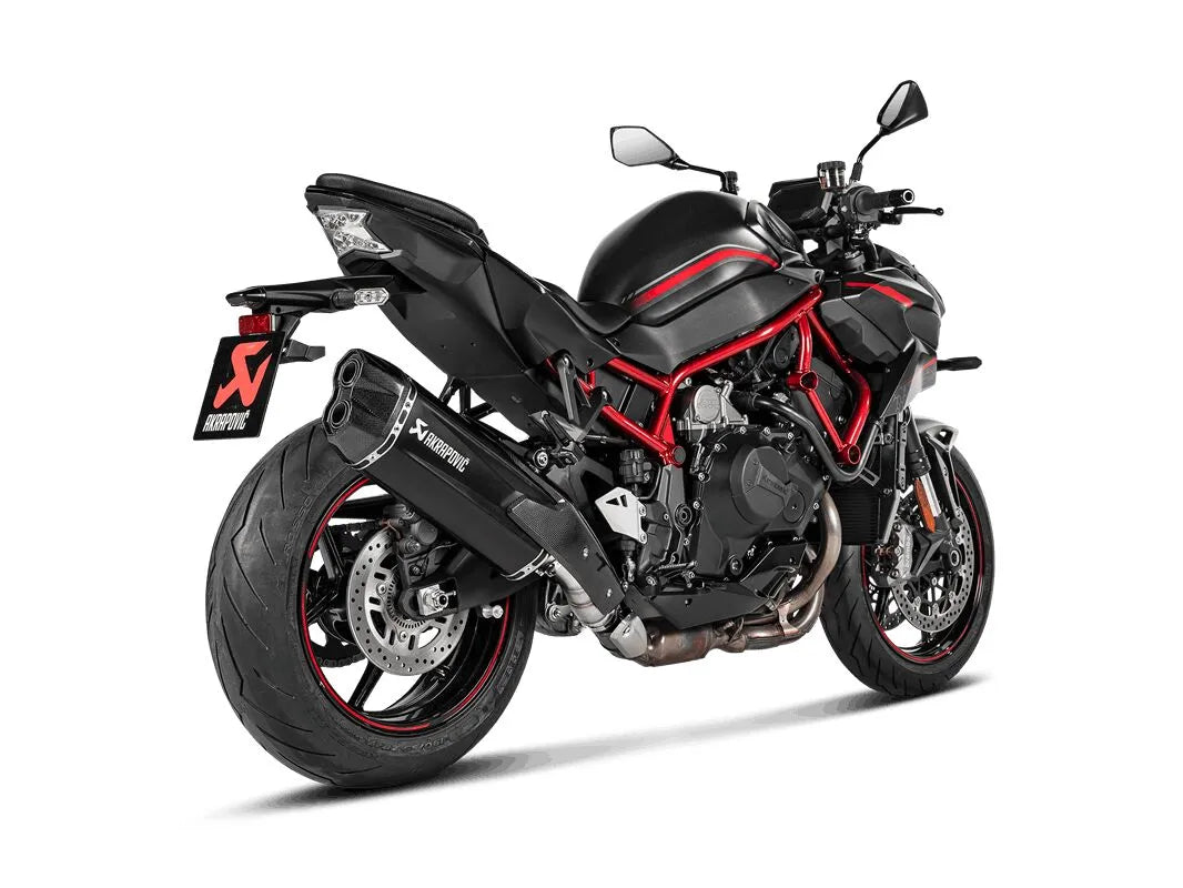 Tłumik Akrapovic Slip-on Line Do Motocykli Ulicznych - Homologacja Drogowa ECE