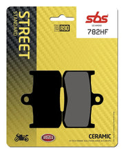 Sbs Hf Street Ceramiczne Organiczne Klocki Hamulcowe - Przód