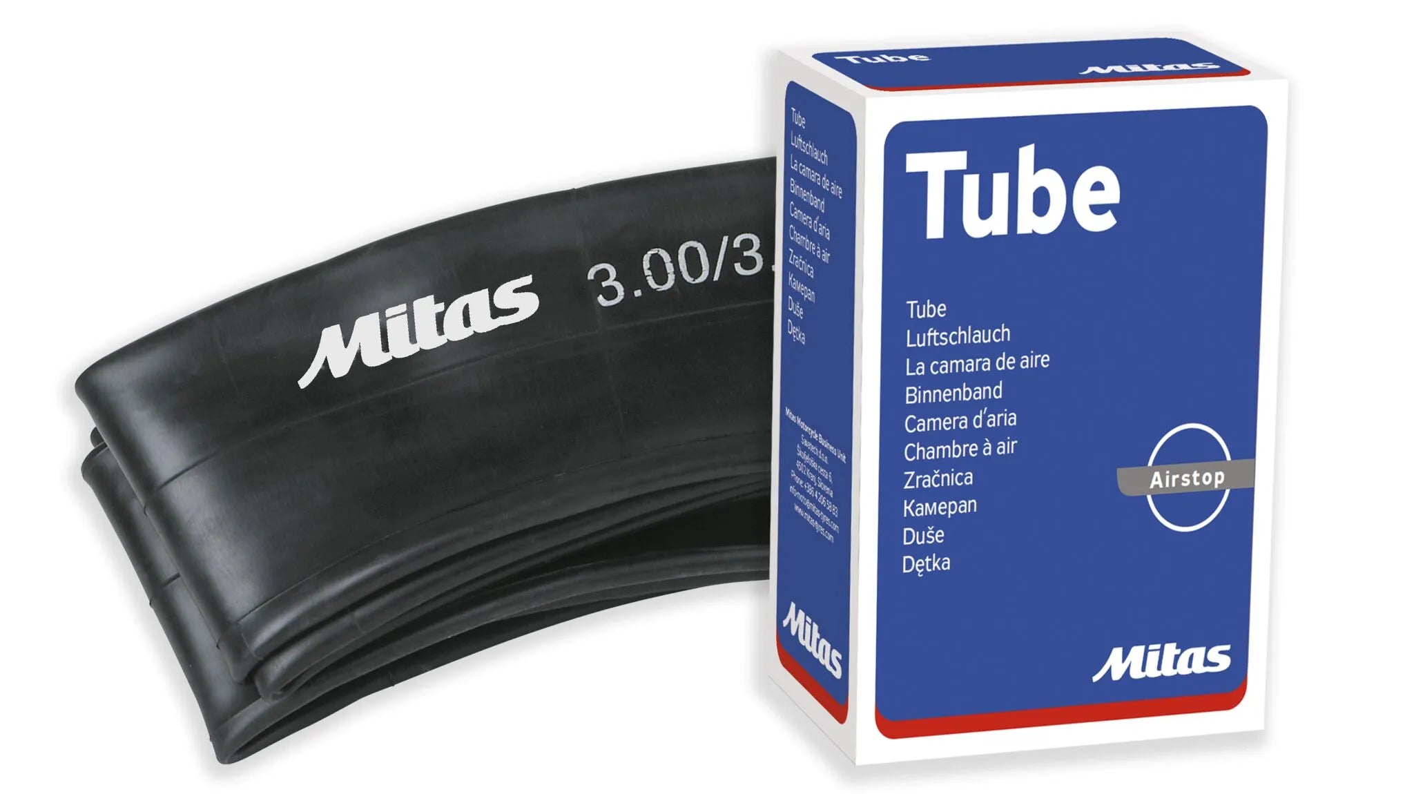 MITAS Inner Tube for 10-11 inch Rims