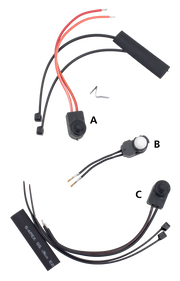 Daytona Front Brake Light & Clutch Safety Switches