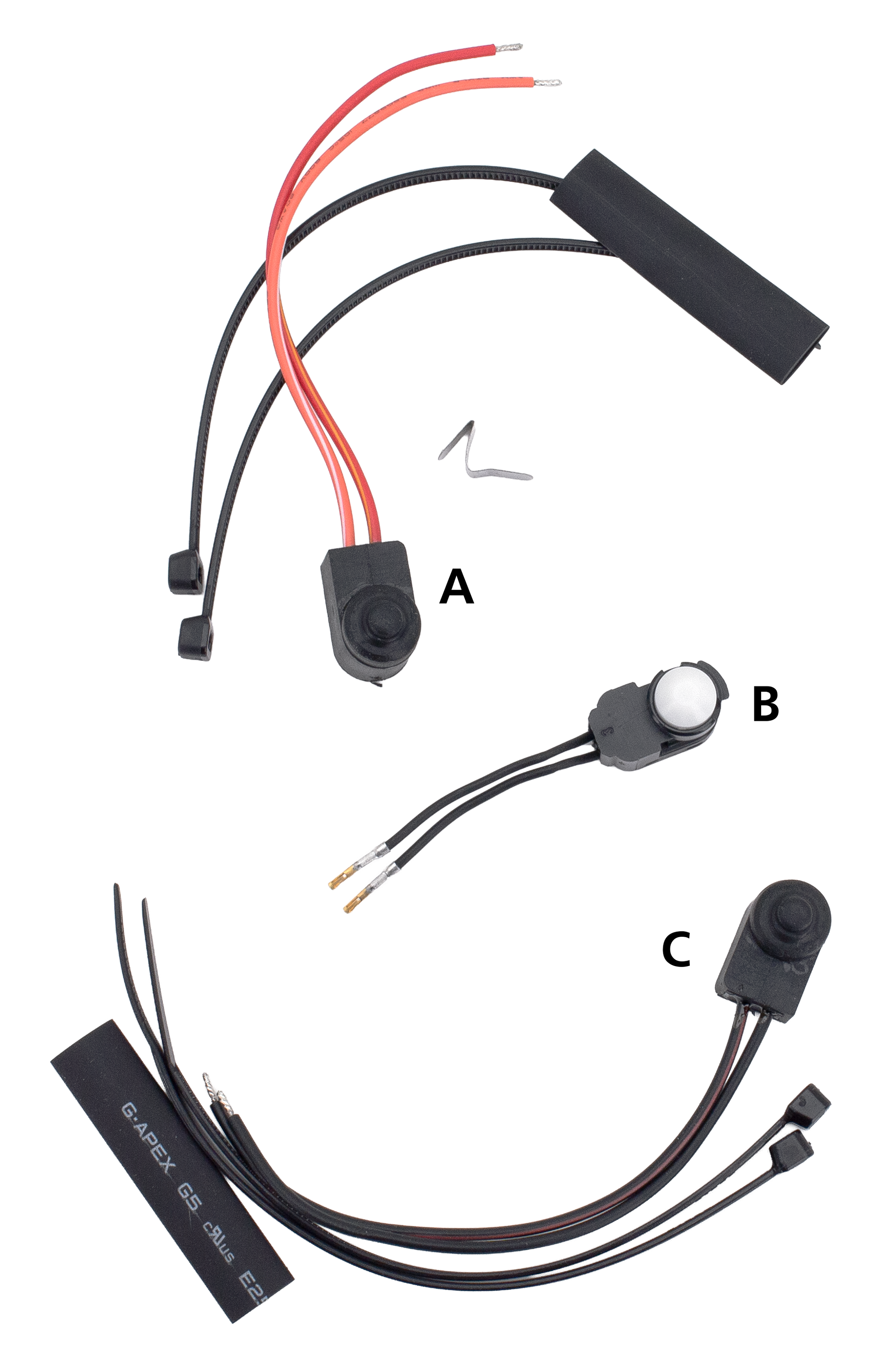 Daytona Front Brake Light & Clutch Safety Switches