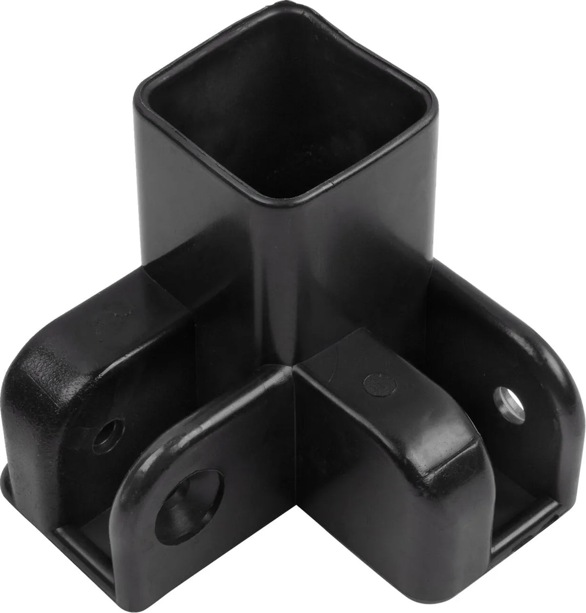 Canopy Top Corner Fitting 10' x 10' Black