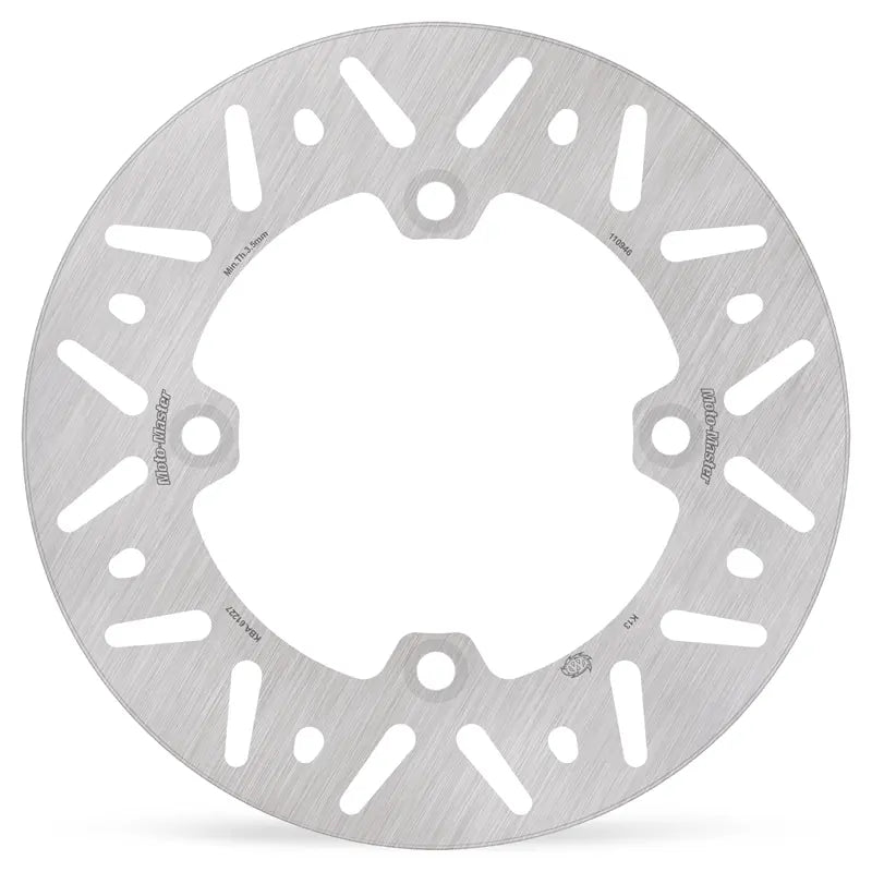 Moto-master Nitro Series Brake Disc For Scooters - Front