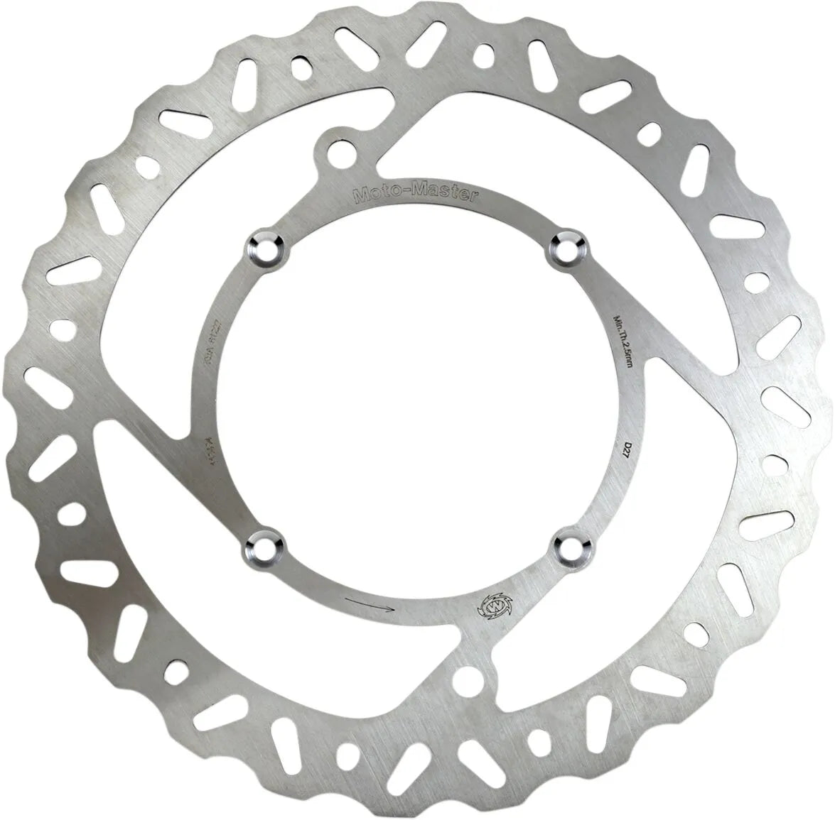 Moto-master Nitro Series Brake Disc - High Performance Rotor - Front