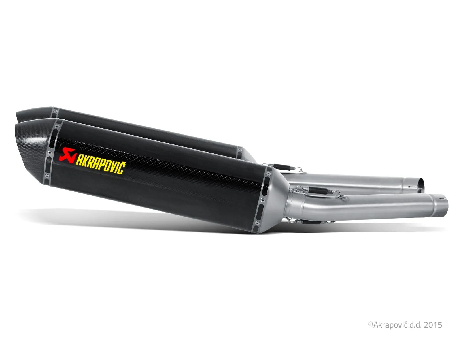 Tłumik Akrapovic Slip-on Line z homologacją drogową ECE - Poprawa osiągów
