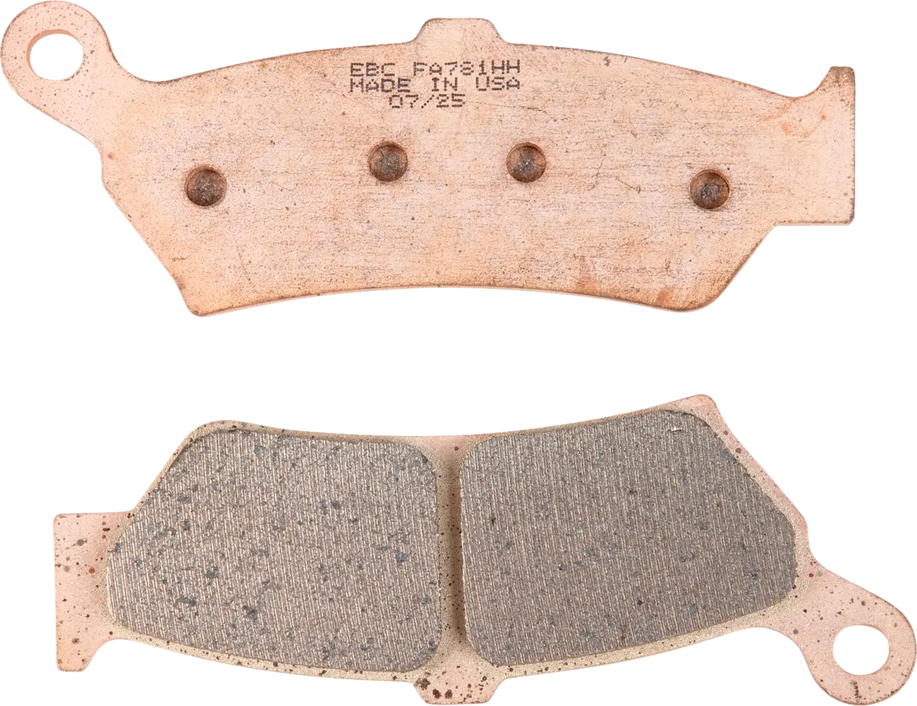 Klocki Hamulcowe Ebc Sintered Hh Dla Lepszej Skuteczności Hamowania - Tył
