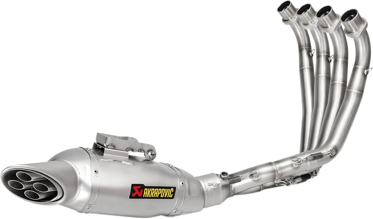 Akrapovic Racing Line Pełny Układ Wydechowy - Homologacja Drogowa ECE