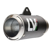 Tłumik Slip-on Leovince LV Corsa Carbon Fiber