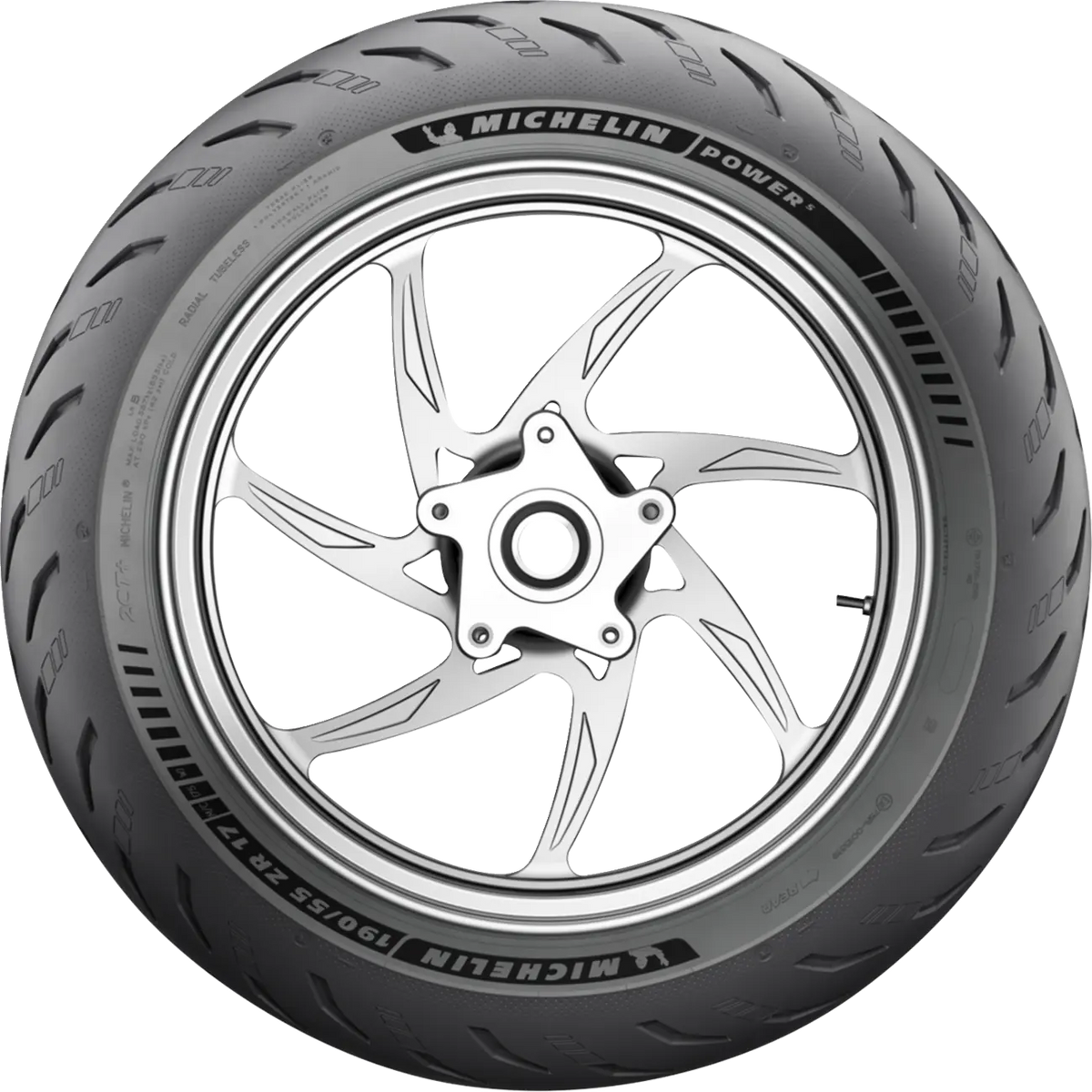Michelin Road 5 Tire 160/60zr17 Radial Blackwall