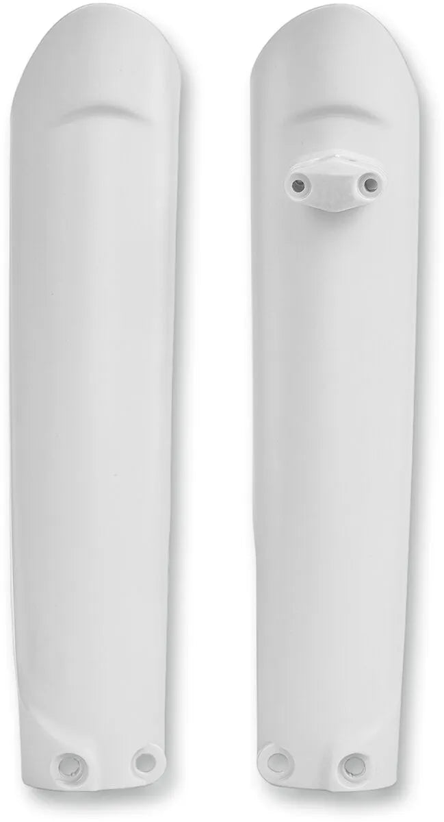 Polisport Fork Guard Cover - White Plastic