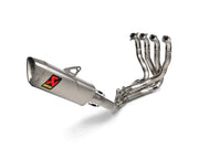 Akrapovic Evolution Line Tytanowy Pełny Układ Wydechowy