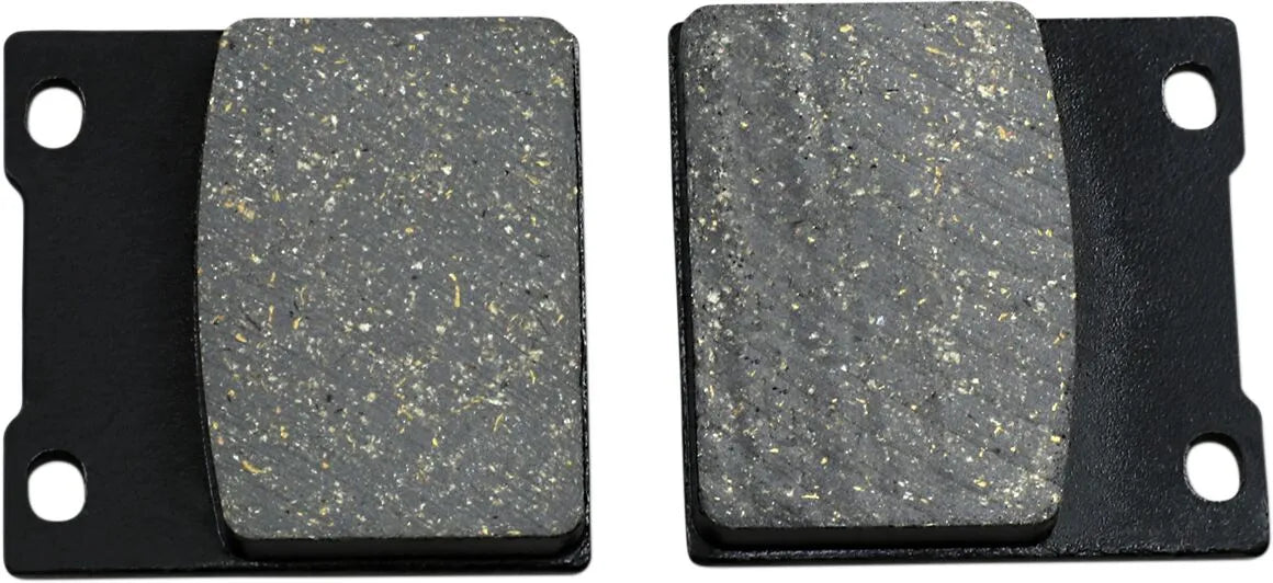 Ebc Fa63 Organic Base Brake Pads - Front & Rear