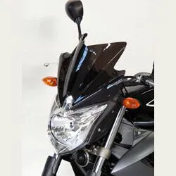 Bullster Windscreen - Black Smoke Acrylic