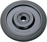 PARTS UNLIMITED Black Idler Wheel for 0.75" Axle