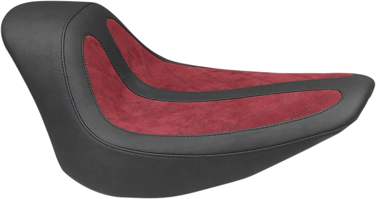 Mustang Kodlin Signature Solo Seat - For Harley Davidson