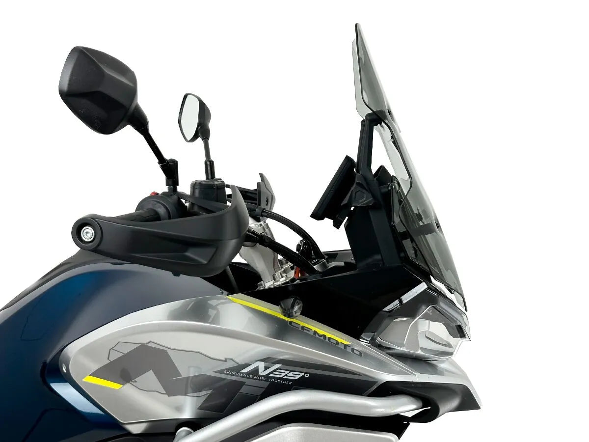 Wrs Smoke Windscreen - Enhanced Rider Protection